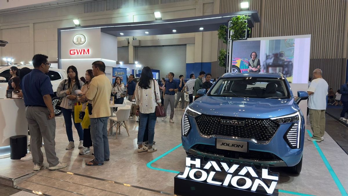 GWM إندونيسيا تشارك في معرض BCA Expo 2024 ، وعرض برنامج جذاب لجلب النماذج الأساسية