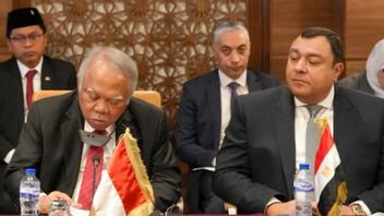チュニジアへの実務訪問、PUPR大臣バスキ・ハディムルジョノは、水インフラ協力の機会について議論した。