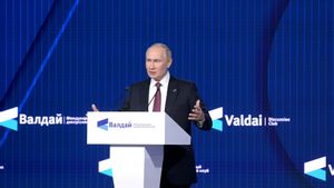 Kecam Barat, Presiden Putin Sebut Dunia Hadapi Dekade Paling Berbahaya Sejak Perang Dunia II