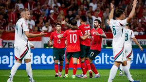 Gol Joao Cancelo Bantu Menangkan Portugal Lawan Hungaria