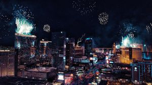 Enam Kota Besar Dunia Ini Rayakan Tahun Baru secara Virtual