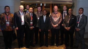Invite Several Australian Company Heads To Develop The Indonesian Electric Vehicle Ecosystem, Minister Of Investment: The Land Of Kangaroo Producers Of The Largest Lithium