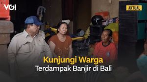 Dari Timur Tengah, Presiden Prabowo Langsung Terbang ke Bali, Temui Korban Banjir Bali