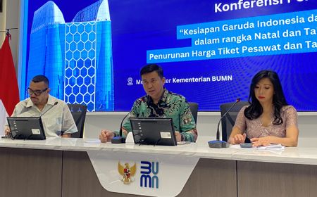 Garuda Group Layani 146 Rute Domestik dan Internasional di Libur Natal dan Tahun Baru