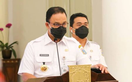 Enggan Tanggapi Pembongkaran Jalur Sepeda Permanen, Anies Baswedan: Kita Fokus Masalah COVID-19