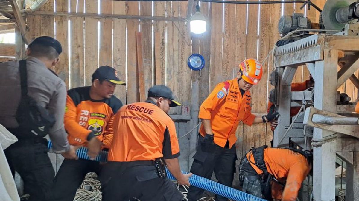 In The Aftermath Of 8 People Trapped In A Mining Hole, The Regency Government Will Permanently Close Illegal Gold Mining In Banyumas