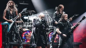 Ian Hill Bicara Soal Kemungkinan Judas Priest Pensiun dari Panggung Musik
