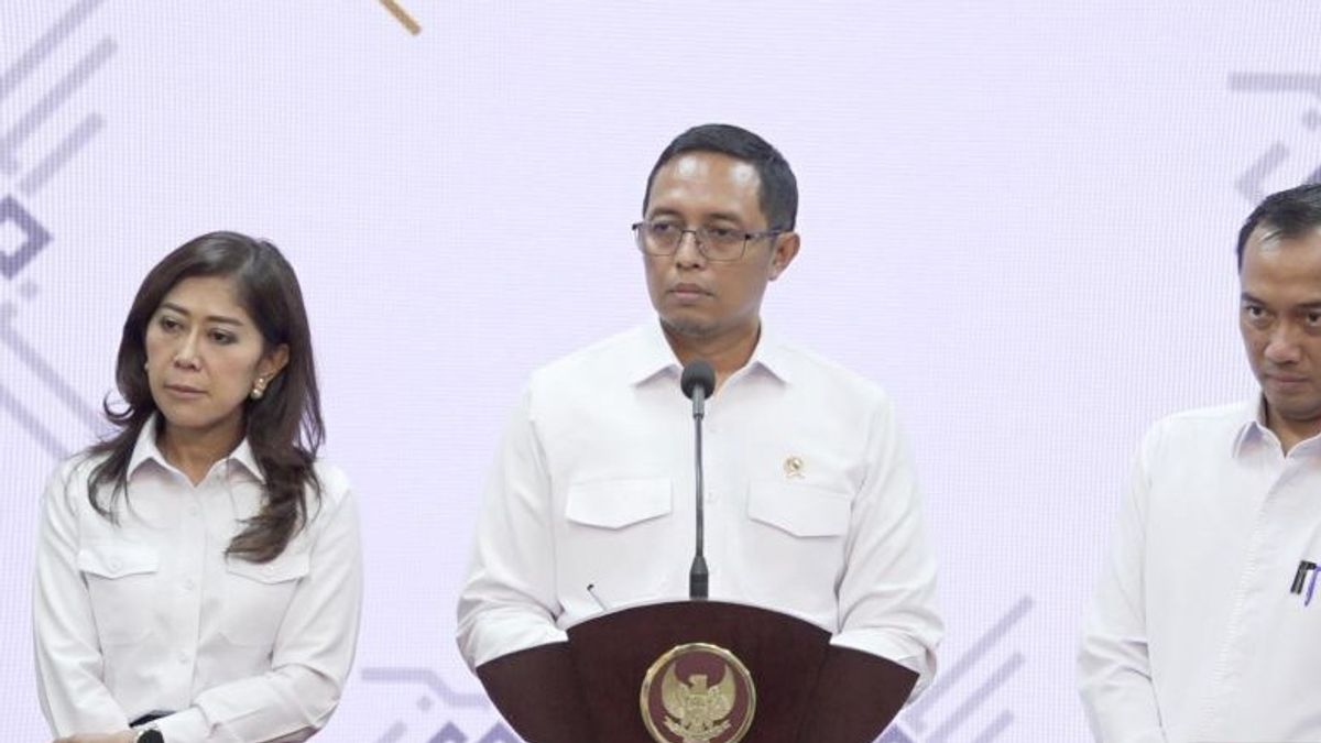 Palace: President Prabowo Still Waiting For The Results Of The US Presidential Election