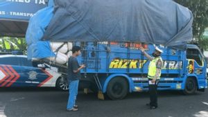 Polisi Tindak Tegas 9 Pelanggar ODOL Jalur Denpasar-Gilimanuk