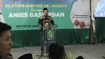 Ikut Antar RK-Suswono Daftar ke KPU, PKB Bantah Rumor Usung Anies di Pilgub Jakarta