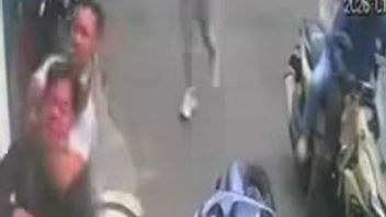 Catch Motor Thief, Palmerah Residents Shot by Perpetrators