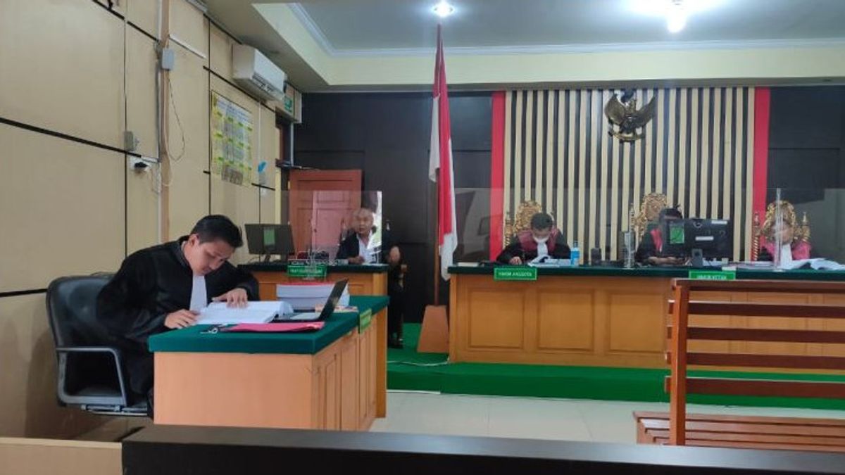 Four Suspects Of Bribery Of Palu APBD Jambi Money Will Soon Be Tried At The Corruption Court