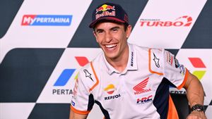 Jelang <i>Race</i> MotoGP Mandalika, Marc Marquez Terkesan dengan Sambuta Hangat Masyarakat Indonesia 