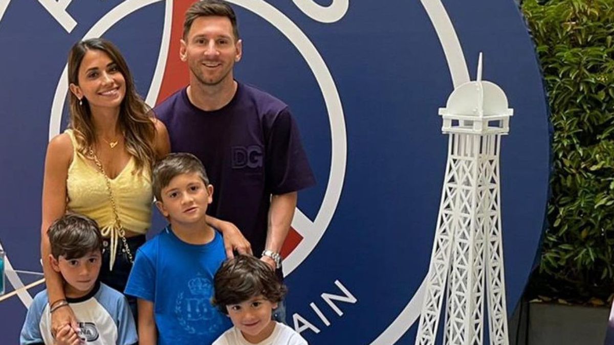Messi Temukan Tempat Tinggal di Paris, Rumah di Area Eksklusif dengan Biaya Sewa Rp334 Juta per Bulan