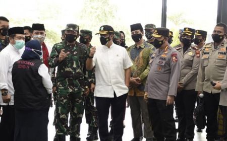 TNI Siap Tambah Tenaga Kesehatan Bantu Vaksinasi COVID-19