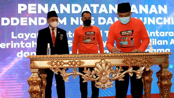 Daftar Nikah Hingga Urus Cerai, Warga Surabaya Cukup Akses Aplikasi Lontong Kupang, ACO-ERI, dan Sidak Pasukan