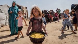 AS Cari Dukungan Biaya dan Militer Arab untuk Stabilitas Gaza