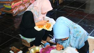 Warga Binaan Lapas Banyuwangi Kebanjiran Pesanan Batik Motif Jeruji dari PIPAS Jatim