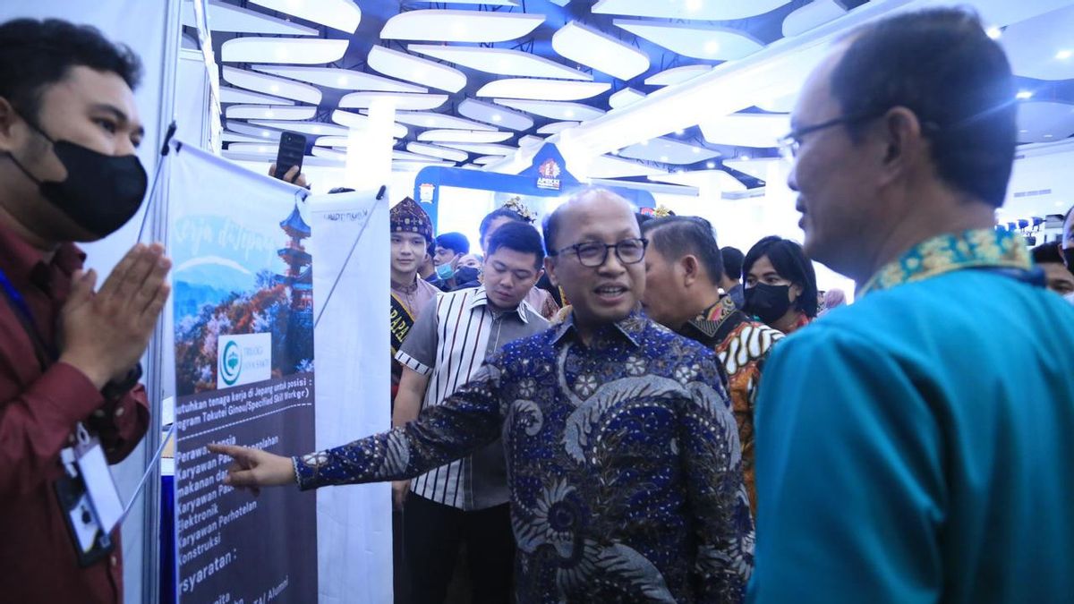 Ministry Of Manpower: Indonesia Faces Big Challenges Of Provision Of Jobs
