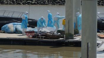 العثور على جثة ضحايا غرق سفينة في تانجونغ بالاو، مجموع الضحايا 21 شخصا، 13 شخصا، أفيد أنهم نجوا