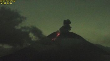 إرتفاع جبل سميرو يوم الاثنين مساء