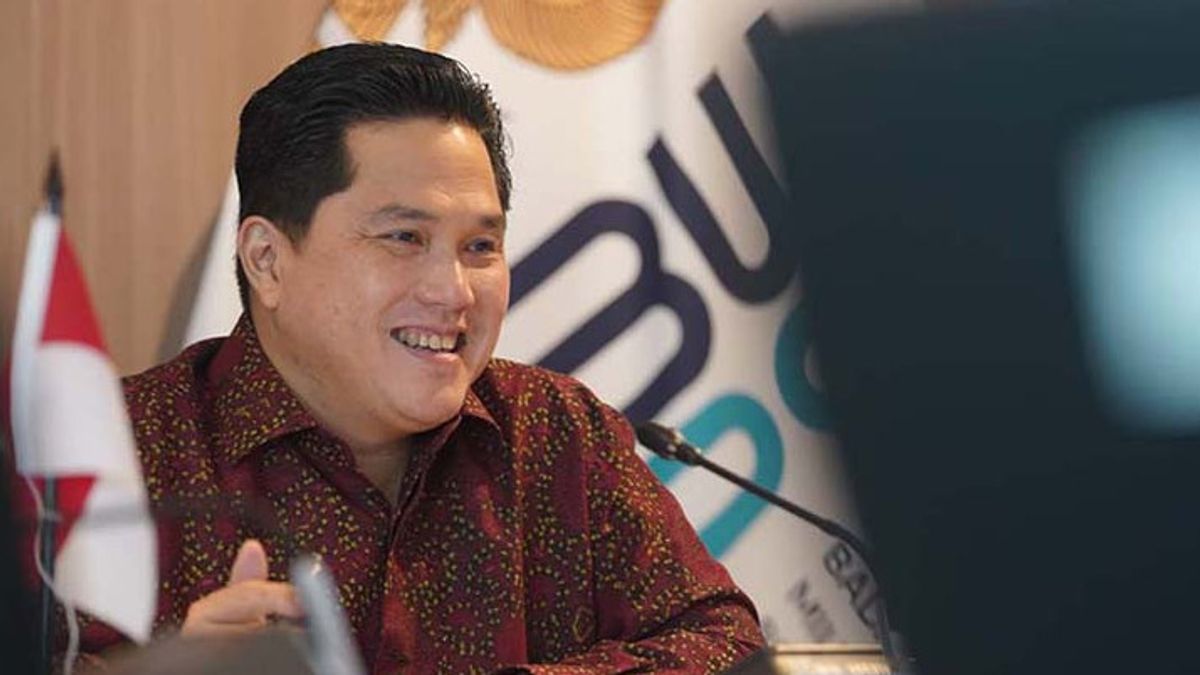Erick Thohir Shows Off In Front Of Jokowi: Krakatau Steel Succeeds In Earning IDR 609 Billion Profit After 8 Years Of Suffering Loss