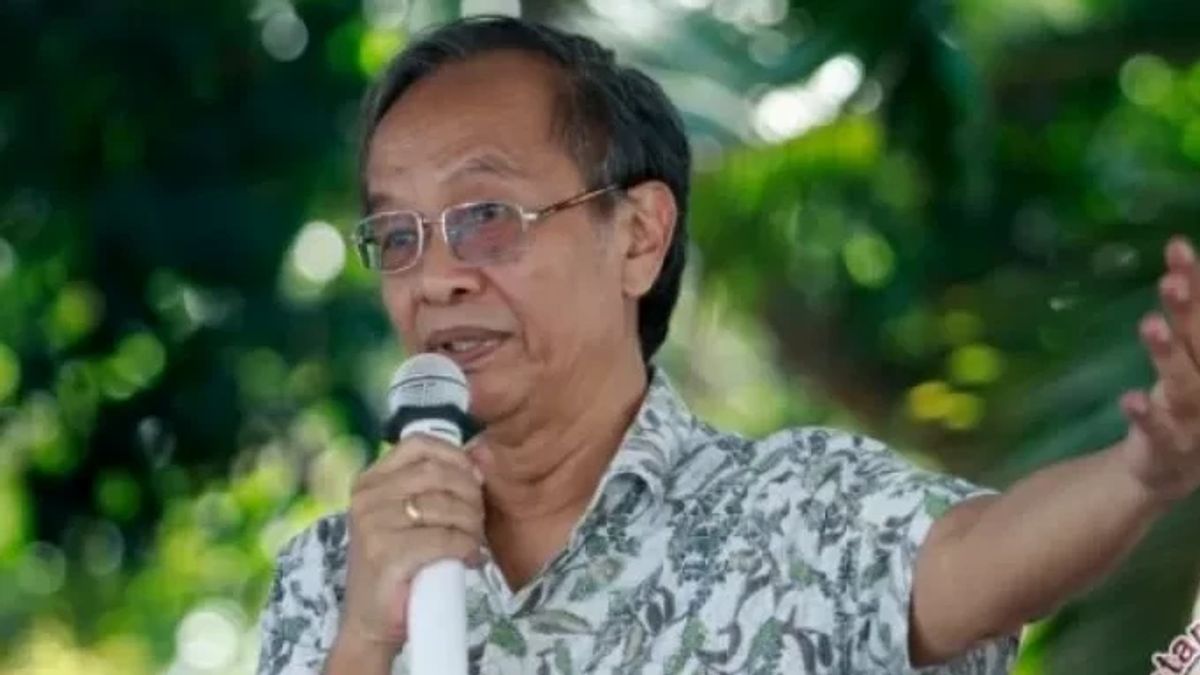Sarwono Kusumaatmadja Dies In Penang Malaysia