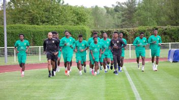 New U-23 Guinea Has A Power Of 19 Players In Training Sessions In Paris