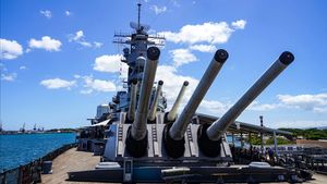 Umumkan Bangun Kapal Perang Baru, Trump: Lebih Besar dan Kuat 100 Kali Lipat