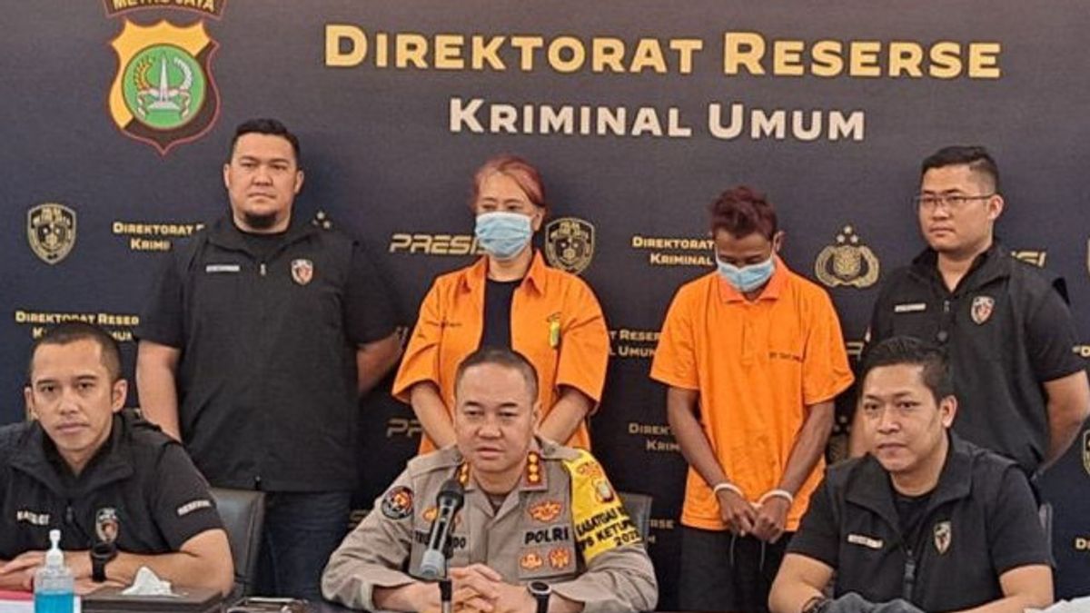 Motives For The Murder Of Hotel Boss In West Jakarta Revealed, 2 Perpetrators Claimed To Be Hurt By The Victim's Talks