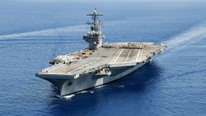 Kecanggihan USS George Bush yang Membuatnya Jadi Sorotan Dunia