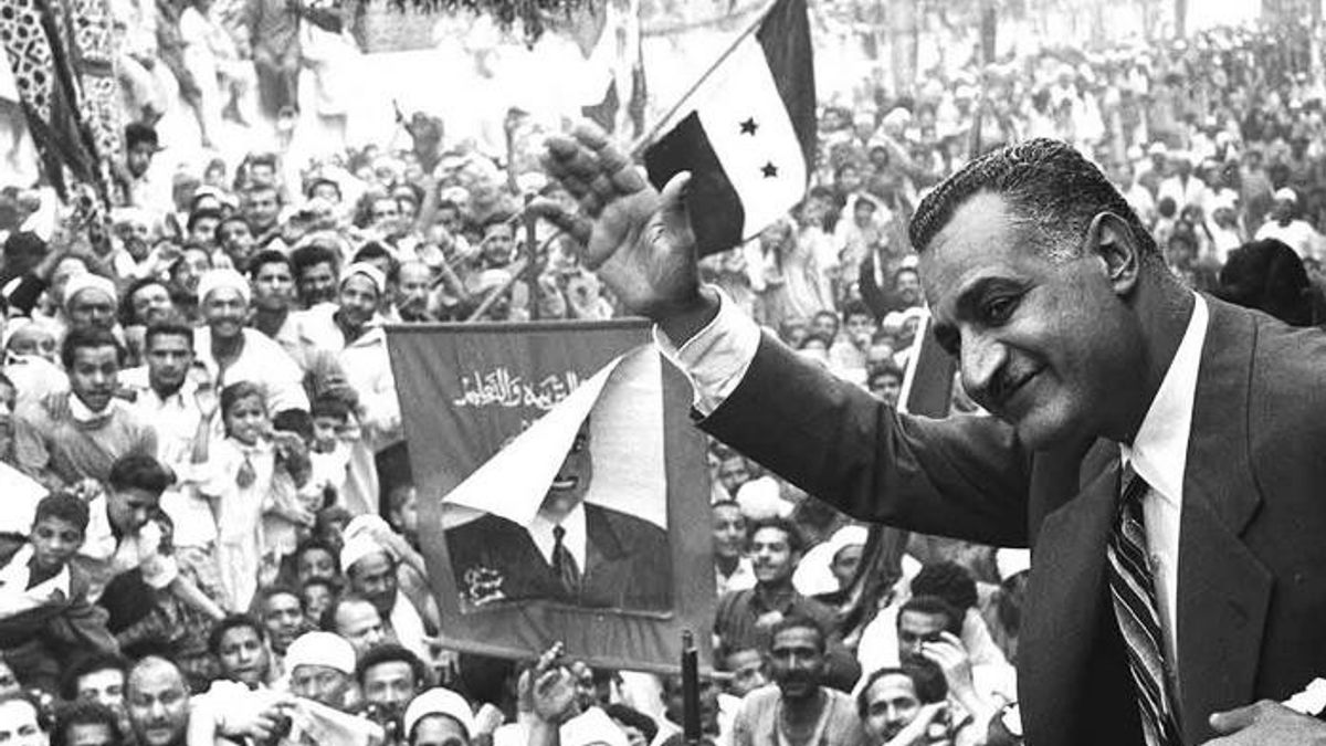 Gamal Abdul Nasser's Story Overthrows King Farouk And Founds The Republic Of Egypt