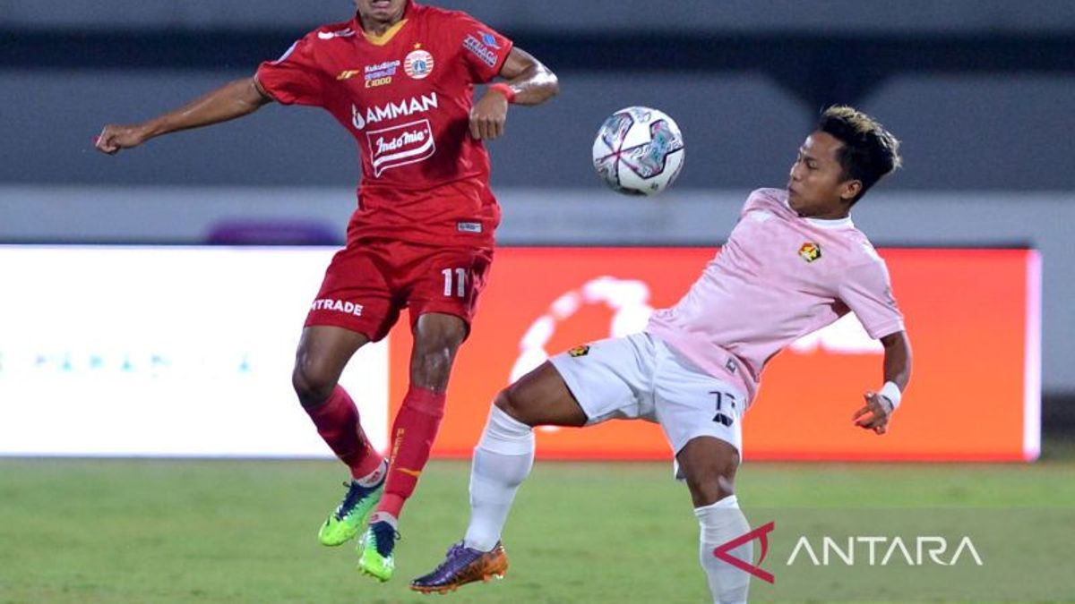 After Bending Persik Kediri, Persija's Target Always Wins Points Ahead Of The Critical Weeks Of League 1