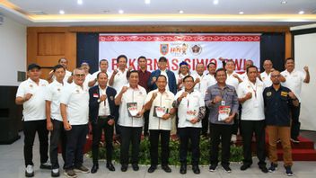 Rakernas Siwo PWI 2025: Sumut, Banten, dan NTB Kandidat Tuan Rumah Porwanas 2027