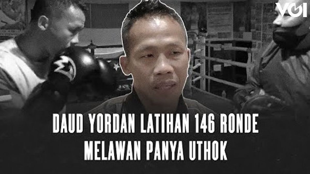视频：大卫·乔丹练习146回合与潘亚·乌托克（Panya Uthok）作战