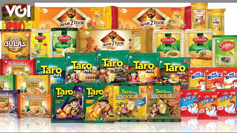 Produsen Snack Taro Berencana Cari Pinjaman Sekitar Rp5 Triliun dari BNI dan BCA - VOI.ID