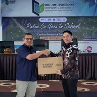 Dorong Literasi Digital di Pelosok, PTPN IV PalmCo Salurkan Bantuan Komputer ke Sekolah