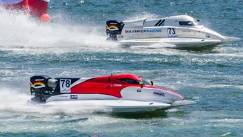 Soal Persiapan F1 Powerboat di Danau Toba, Menteri Sandiaga: Sudah Masuk Tahap Akhir