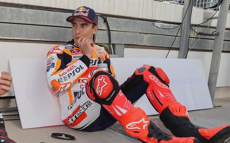 Hasil Kualifikasi MotoGP Mandalika 2022: Dua Kali Jatuh di Q1, Marc Marquez Akan Start dari Grid 15