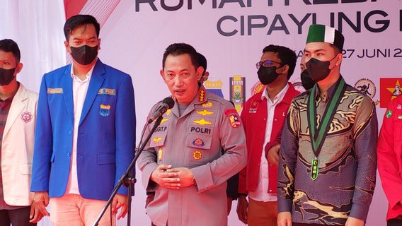 Kapolri Fasilitasi 12 Organisasi Mahasiswa Kelompok Cipayung Plus, Resmikan Rumah Kebangsaan