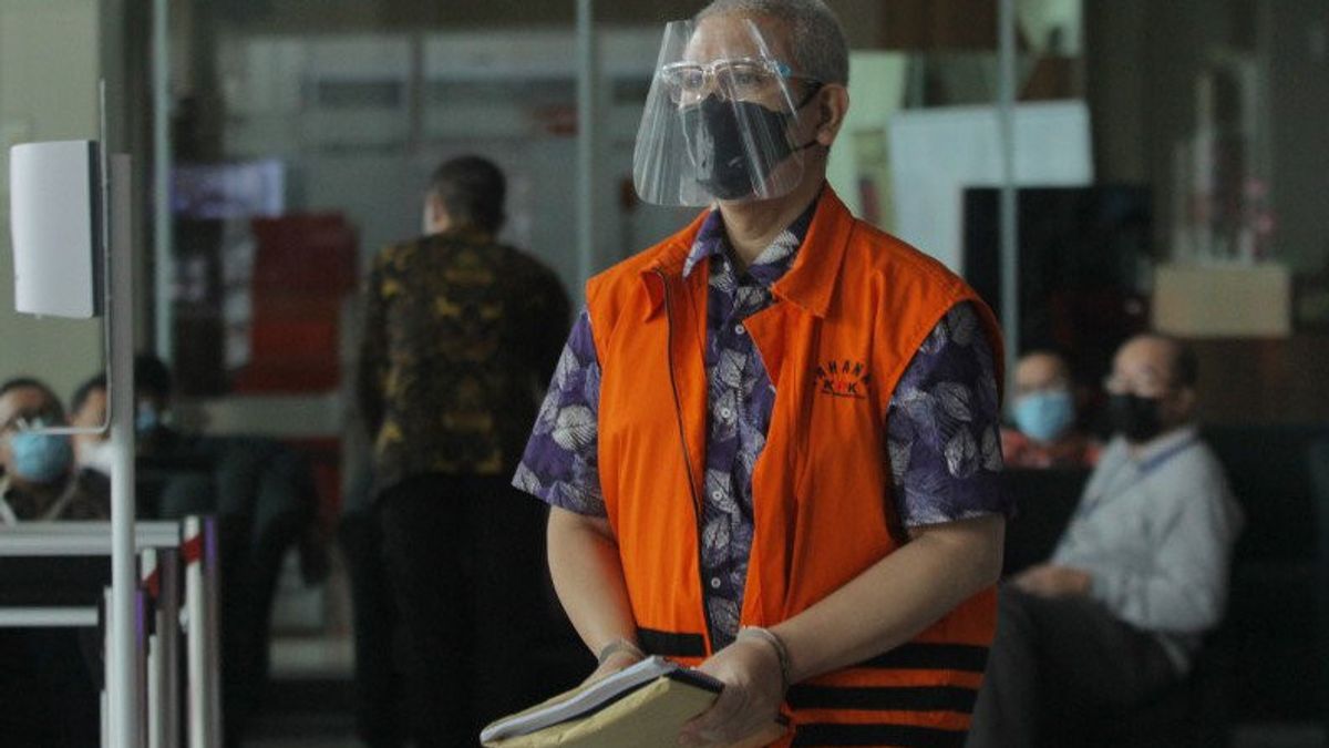 Berkas Wali Kota Cimahi Nonaktif Dilimpahkan ke Pengadilan Tipikor Bandung
