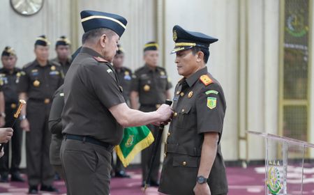 Jaksa Agung Lantik Rudi Margono Jadi Kabadiklat