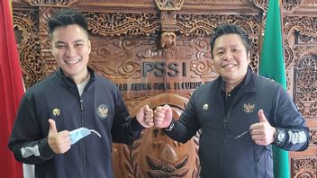 Baim Wong Visits LIB And PSSI To Talk Business, Ready To Compete With Sultan Andara Raffi Ahmad?
