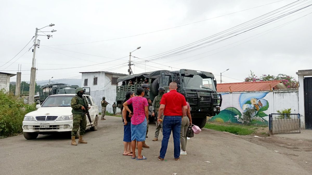 Les autorités équatoriennes rétablissent leurordre en prison après avoir été emprisonnées par des prisonniers