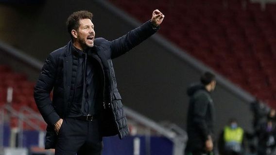 Diego Simeone Ingin Atletico Madrid Lakukan Ini Saat Bertemu MU di Leg Kedua 16 Besar Liga Champions