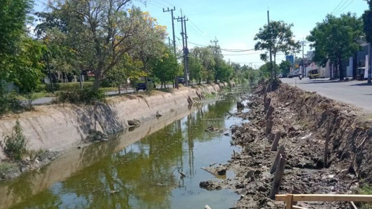 The 2023 Flood Management Project in Surabaya is in the Auction Stage