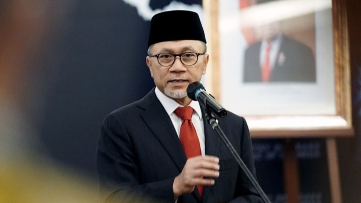 titre du Congrès, Zulkifli Hasan deviendra à nouveau président du PAN par acclamation