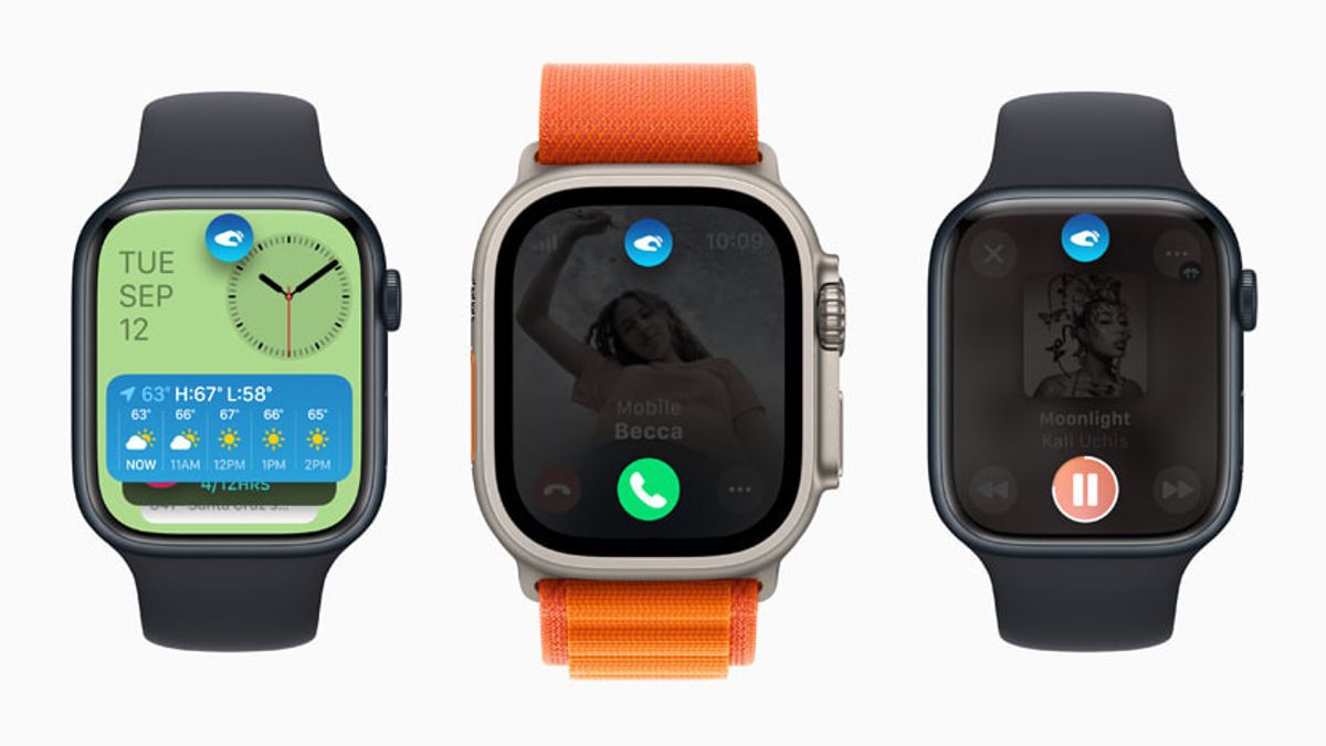 Apple Luncurkan watchOS 10.1 dengan Kemampuan Gestur Ketuk Dua Kali