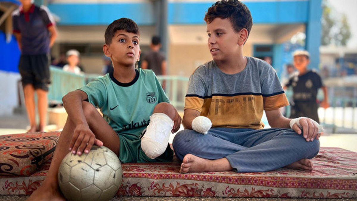PBB: 21.000 Anak-anak Cacat Akibat Serangan Militer Israel ke Gaza