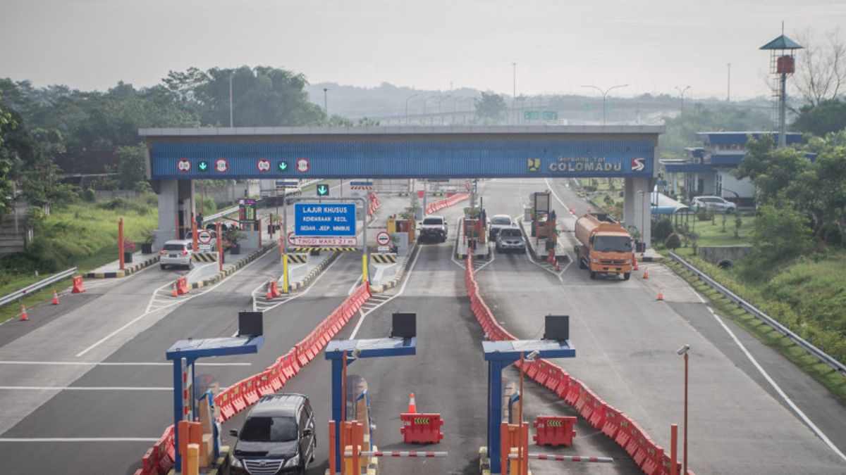 Starting Tomorrow, The Government Will Apply A Discount Of 20 Percent Trans Java-Trans Sumatra Toll Tariffs